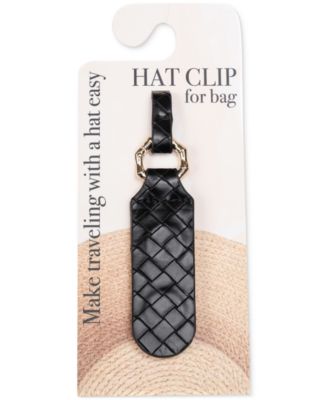 Collection XIIX - Faux-Leather Magnetic Hat Clip