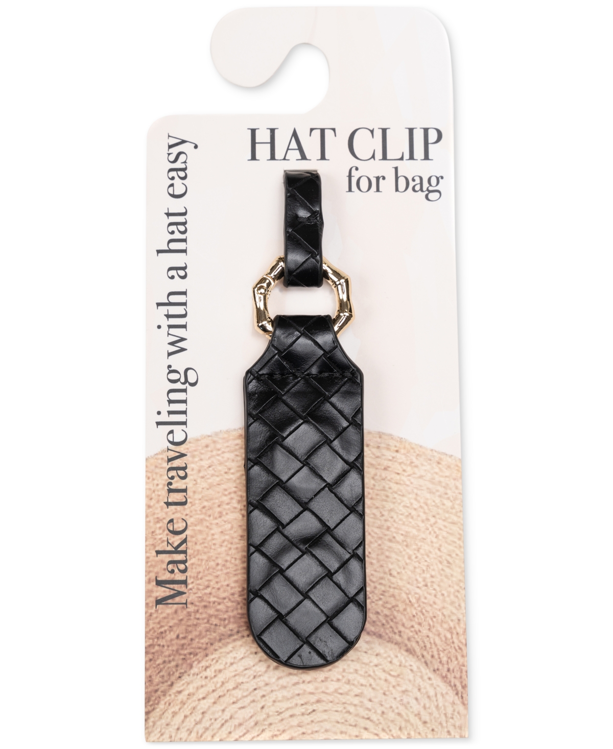 Collection Xiix Faux-Leather Magnetic Travel Hat Clip