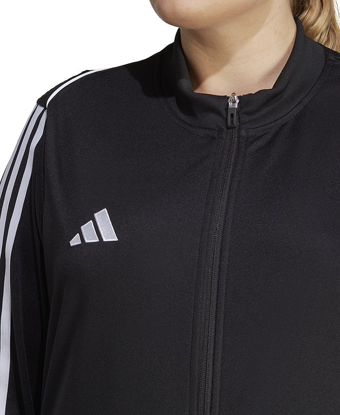 adidas Plus Size Tiro 23 ZipUp Track Jacket Macy's