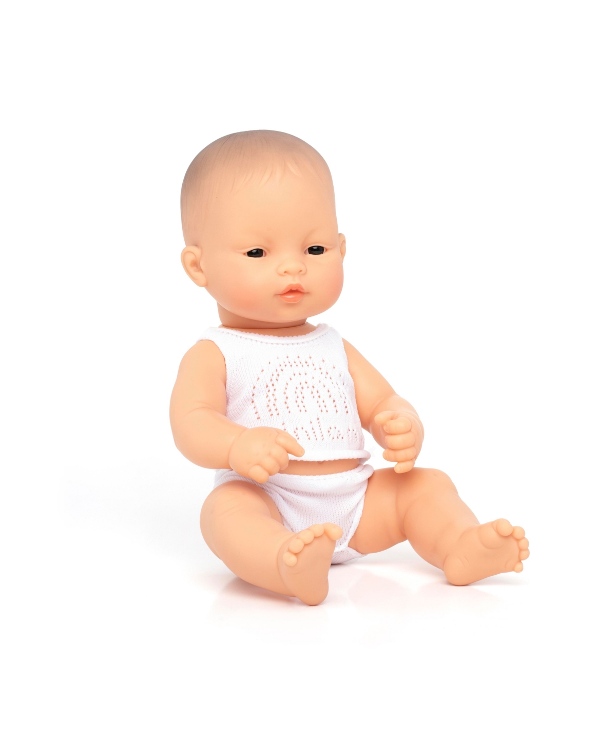 Miniland Kids' Baby Boy 12.62" Asian Doll In Multicolor