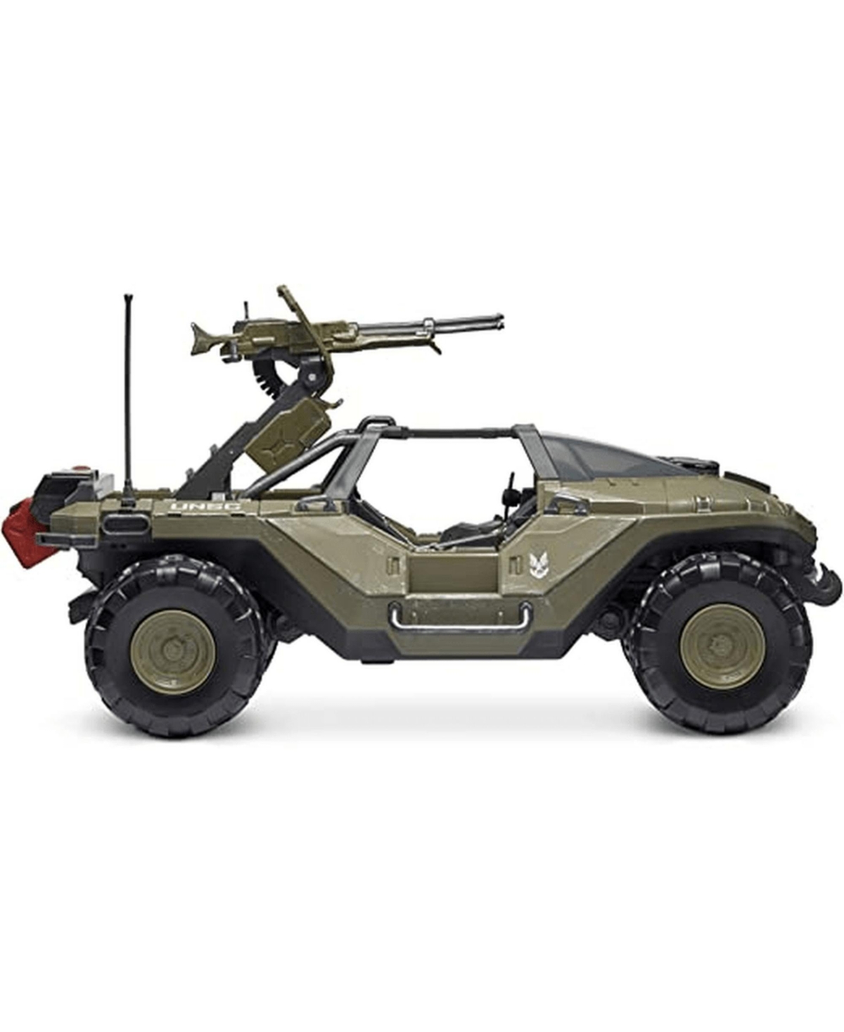 Shop Halo Deluxe Vehicle 4" Figure Vehicle Assortment Set In Gray