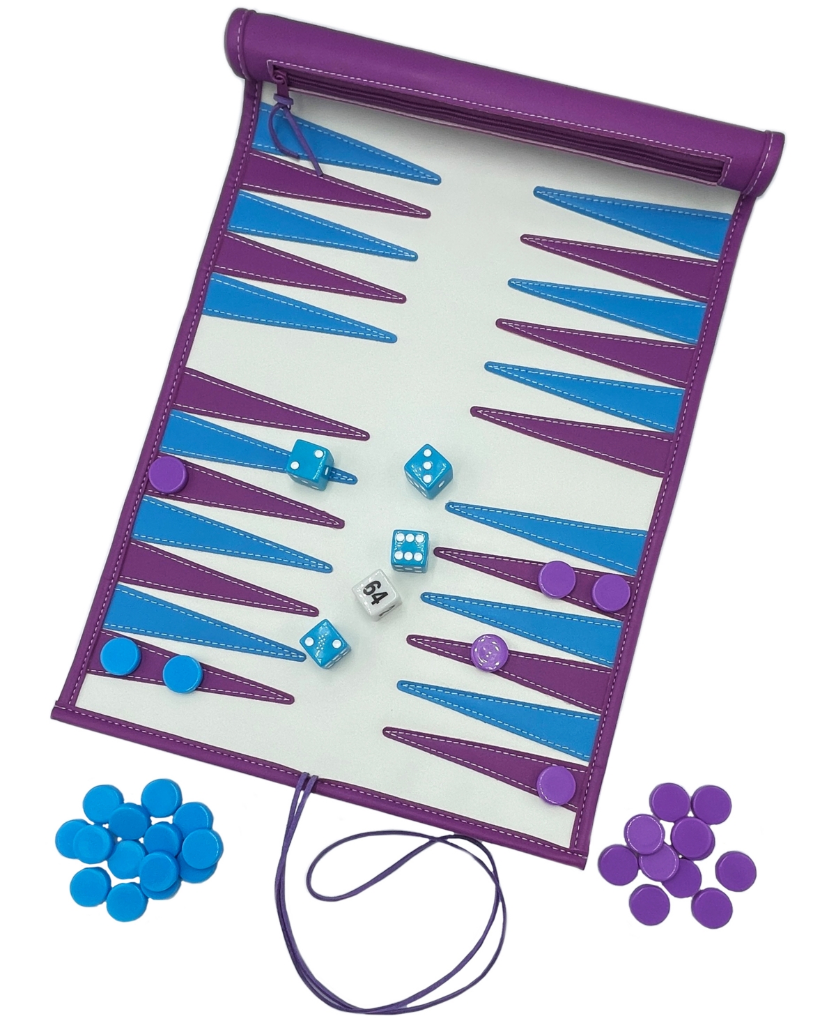 Shop Areyougame On-the-go Travel Games Chess, Backgammon, Checkers Set, 39 Piece In Multi Color