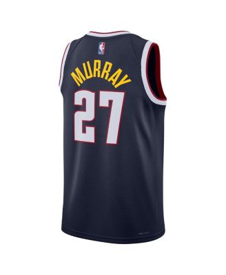 Men's and Women's Jamal Murray Navy Denver Nuggets Swingman Jersey - Icon Edition