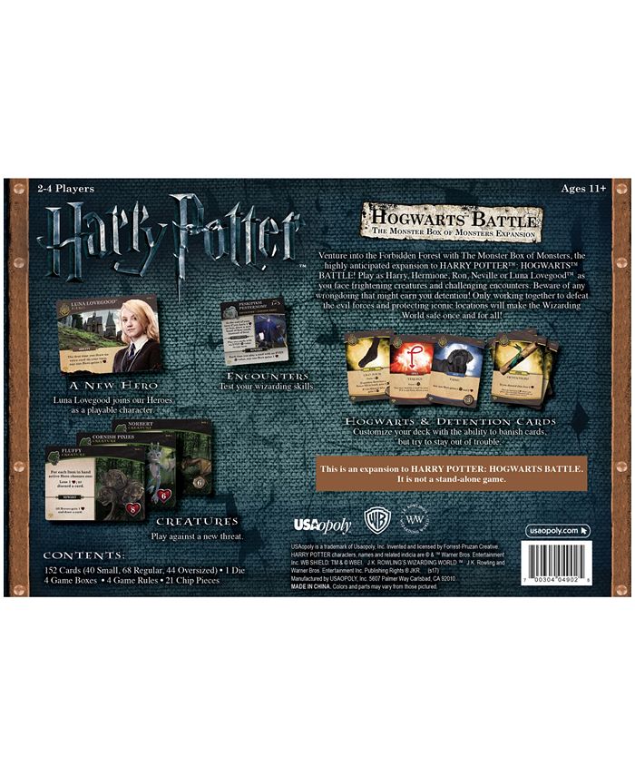 Harry Potter: Hogwarts Battle + Expansion Compatible Sleeve Bundle - Sleeve Kings – Mayday Games EU