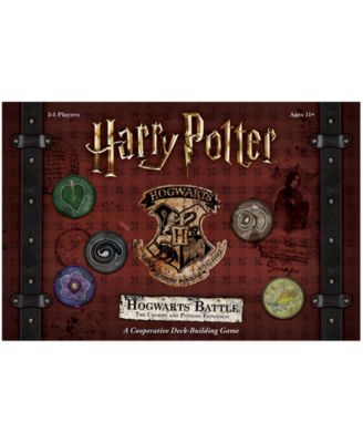 Usaopoly Harry Potter Hogwarts Battle the Charms and Potions Expansion Set, 190 Piece