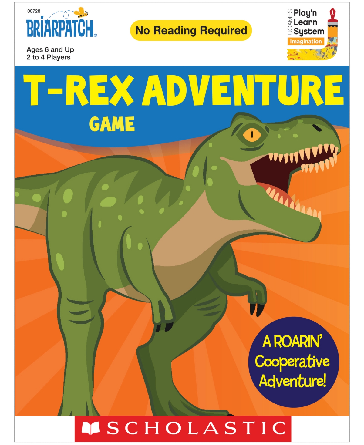 Shop Areyougame Briarpatch Scholastic T- Rex Adventure Game In Multi Color
