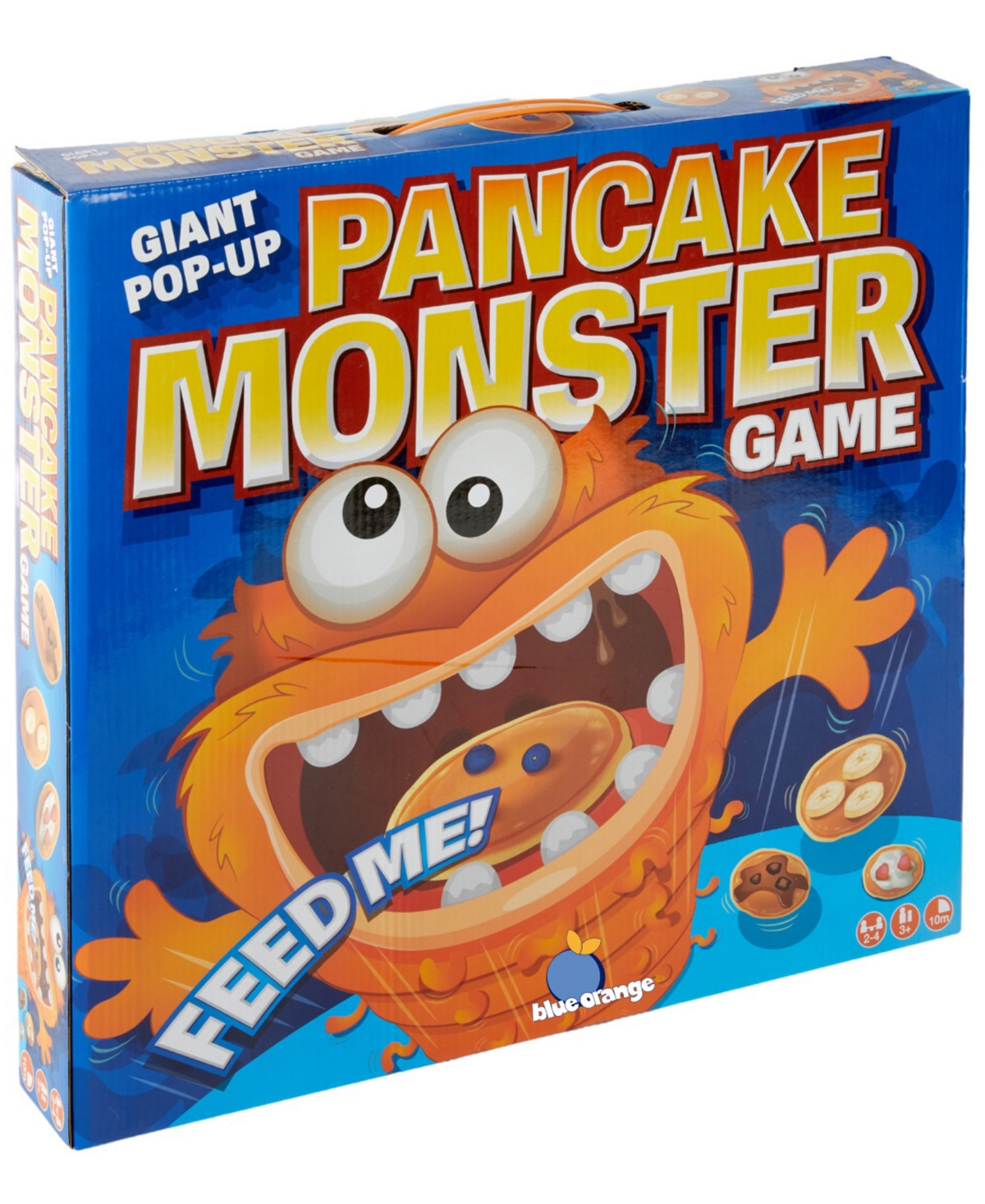 Blue Orange Games Babies' Giant Pop-up Pancake Monster Game Set, 15 Piece In Multi Color