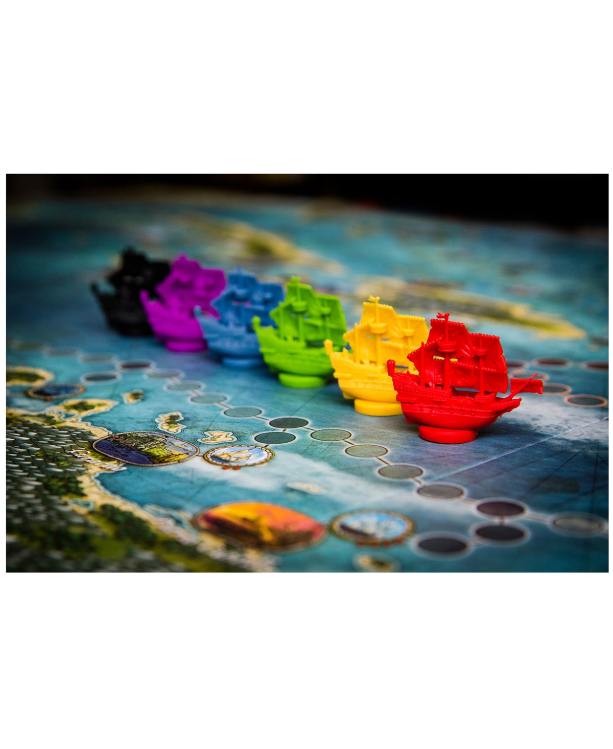 Forbidden Games Extraordinary Adventures Pirates Set, 270 Piece In Multi Color