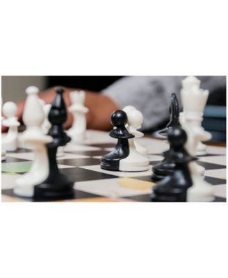 Nutt Heads Paco Sako Peace Chess Set, 36 Piece