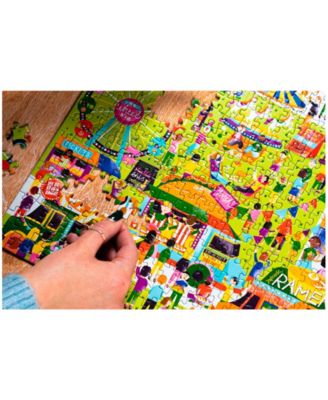 Food Trucks Jigsaw Puzzle Set, 502 Pieces