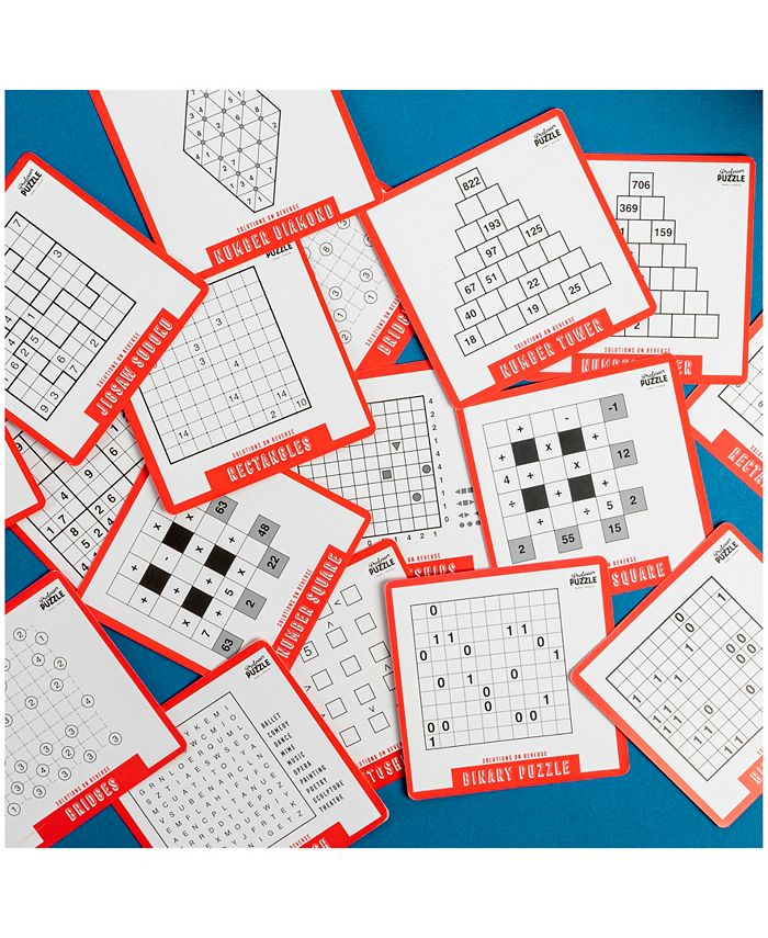 Professor Puzzle a Day Set, 368 Piece Macy's