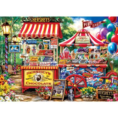 MasterPieces Hershey's Stand - 1000 Piece Jigsaw Puzzle for Adults