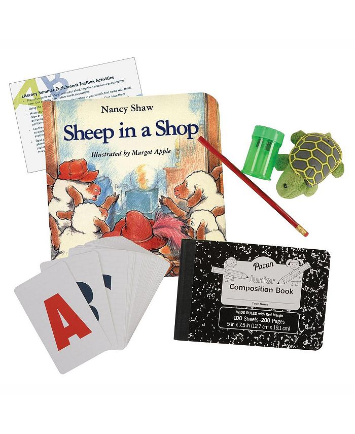 Kaplan Early Learning Literacy Enrichment Toolbox Macy's