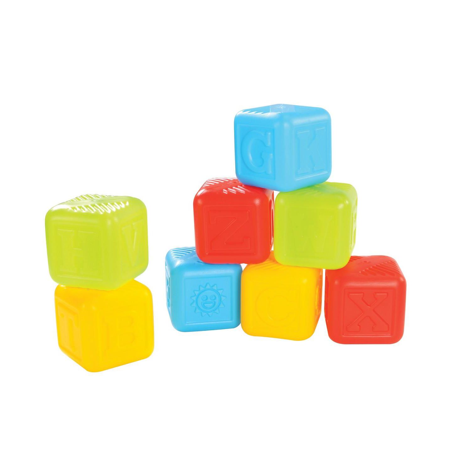 Детские игрушки Kaplan Early Learning Stack Sort Kit Fine Motor Skills 50+ Pieces, Ages 12 Months+ — фото 5