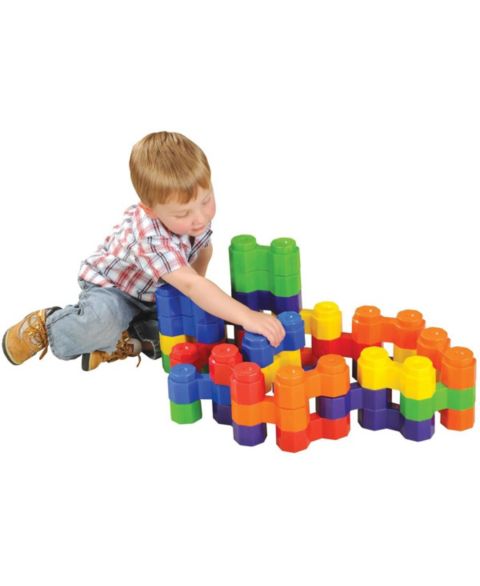 Детский конструктор Kaplan Early Learning Jumbo Double Octagon Builders 36-Piece Building Set, Ages 18 Months+