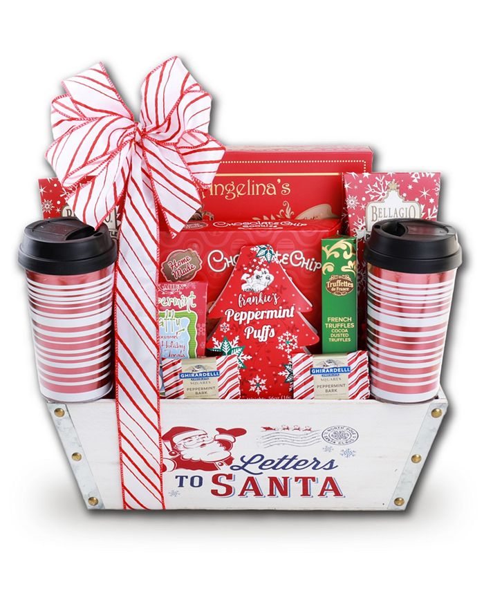Alder Creek Gift Baskets Letters to Santa Holiday Gift Basket Macy's