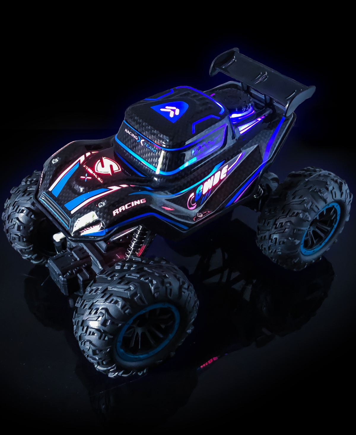 Flipo Timber Rover Off Road Remote Truck In Black