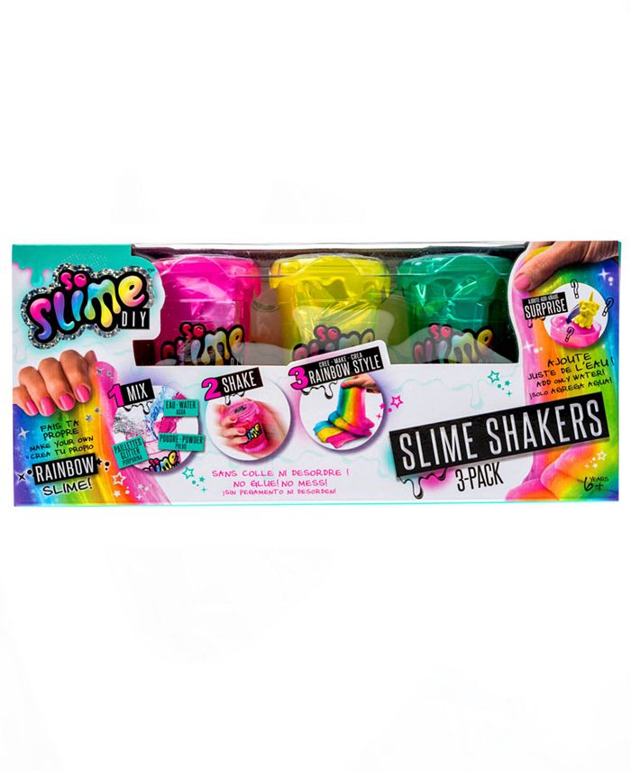 Canal Toys So Slime DIY Bold - Slime Shakers (3 Pack), Multicolor