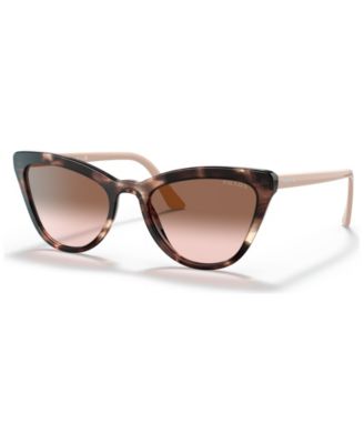 Prada Catwalk Women\'s sunglasses ?️? Prada Catwalk Oval Non-Polarized Sunglasses - Black/Dark  main image 3