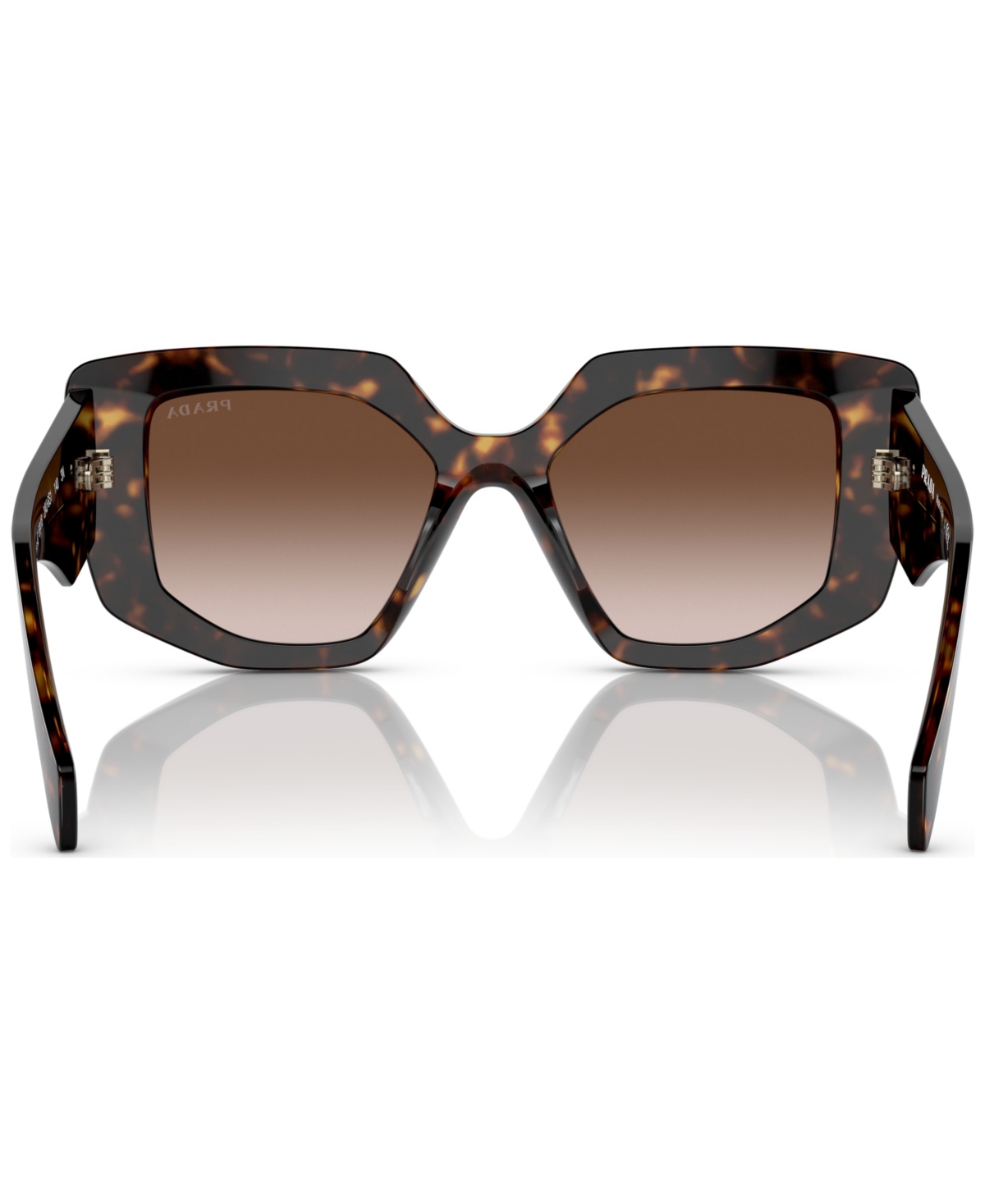 Prada Symbole Rectuangular Women's Sunglasses, Pr 14zs