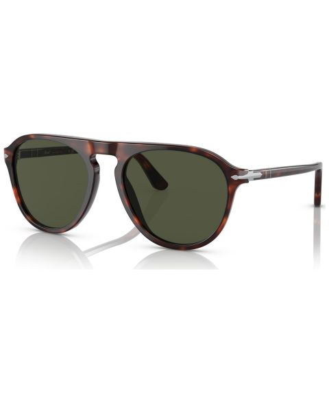 Солнцезащитные очки Persol Unisex, 0PO3302S243155W, цвет: Гавана