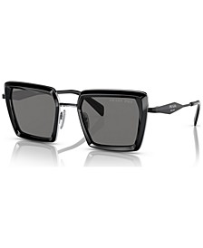 Women's Polarized Sunglasses, PR 55ZS52-P