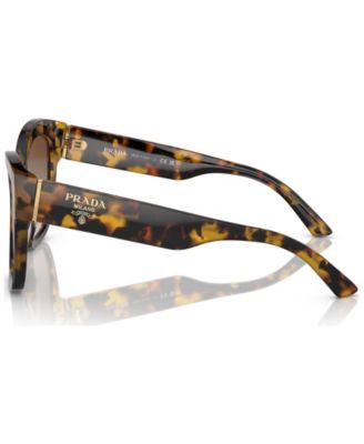 Low Bridge Square Women's Sunglasses, PR 17ZSF