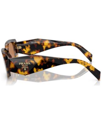 Low Bridge Rectangular Women's Sunglasses, PR 17WSF