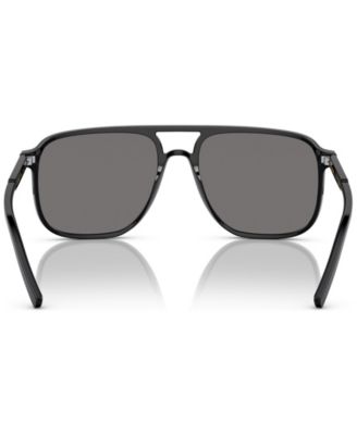Men's Polarized Low Bridge Fit Sunglasses, DG4423F58-P