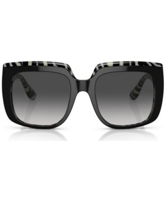 Women's Low Bridge Fit Sunglasses, DG4414F