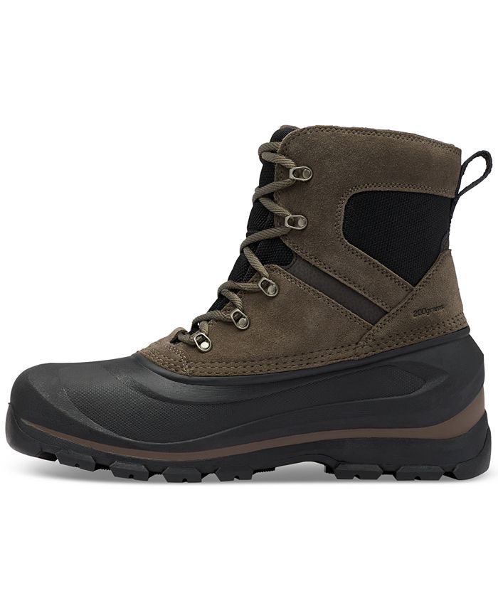 sorel buxton lace insulated waterproof pac boots for men