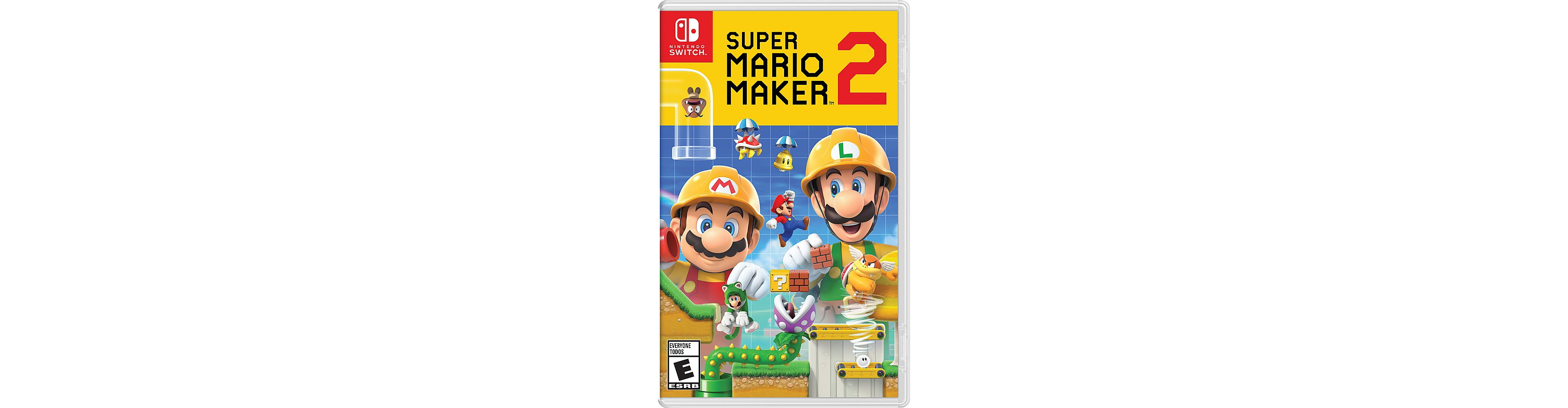 Super Mario Maker 2 - Nintendo Switch