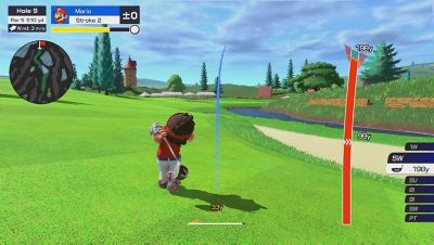 Mario Golf: Super Rush - Switch