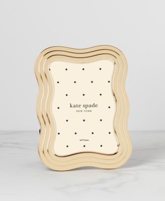 Kate Spade South Street Wavy Frame, 5" x 7"