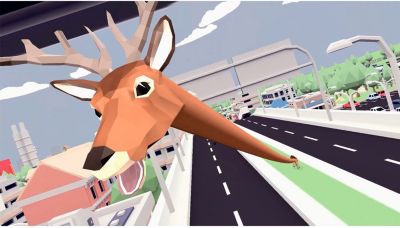 DEEEER Simulator: Your Average Everyday Deer Game - Nintendo Switch