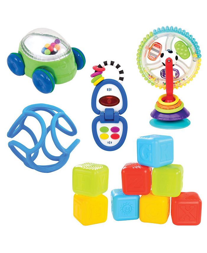 Kaplan Early Learning Baby S Exploration Activity Set