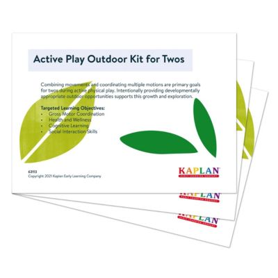 Active Play Outdoor Kit for Twos