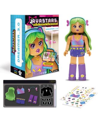 My Avastars Dreamer_3.0 – Fashion Doll with Extra Outfit – Personalize 100+  Looks, 11, Dolls -  Canada
