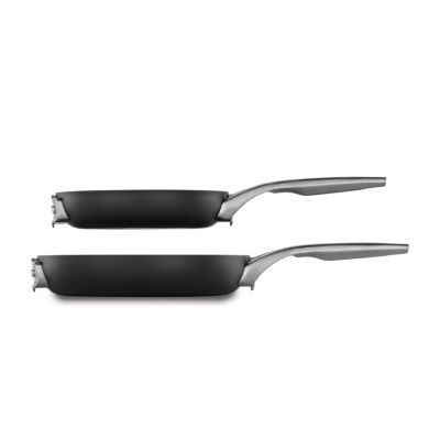 Calphalon - Premier Space-Saving Nonstick 8" & 10" Frying Pan Set