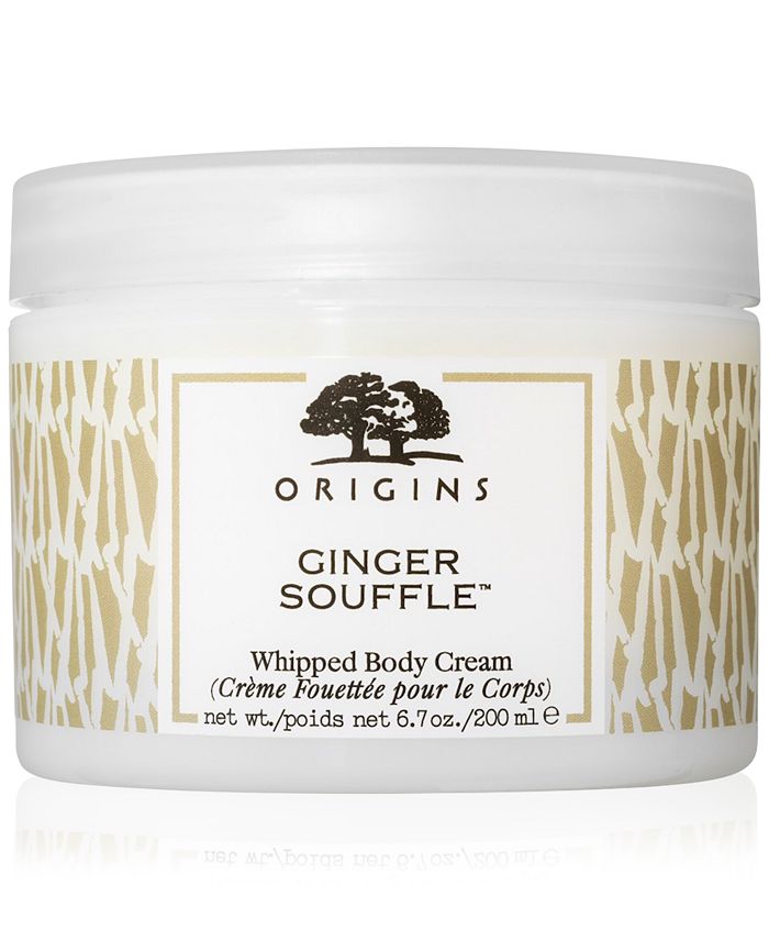 Origins - Ginger Souffle™ Whipped Body Cream, 6.7 oz.