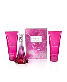 Silhouette in Bloom Perfume Gift Set for Women, 3 Pieces