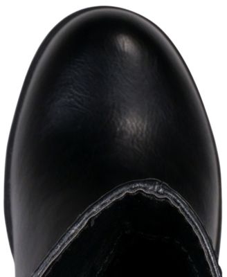 Women's Dange Slouchy Lug Sole Wedge Boots