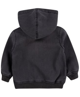 Baby Boys or Baby Girls Knit Hooded Jacket