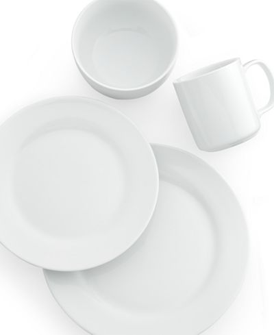 The Cellar Whiteware Rim Collection