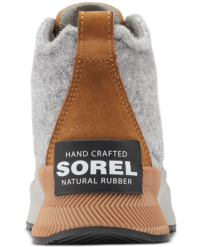 sorel waterproof booties