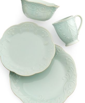 French Perle 4-Piece Place Setting
