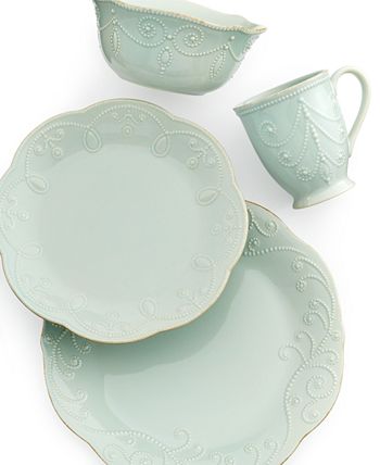 Lenox Dinnerware French Perle 4 Piece Place Setting Macy s