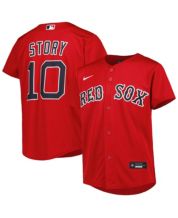 Youth Mitchell & Ness Ted Williams Navy Boston Red Sox Cooperstown  Collection Mesh Batting Practice Jersey 