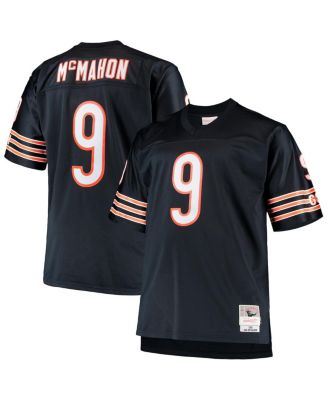 Men's Jim McMahon Navy Chicago Bears Big & Tall 1985 Retired Player Replica Jersey
