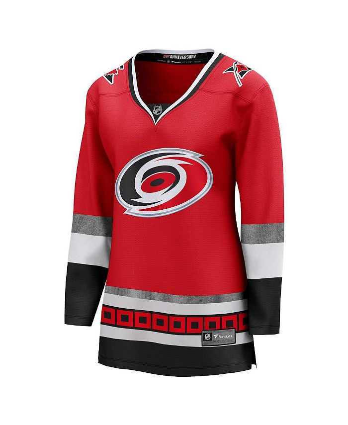Fanatics Women's Branded Red Carolina Hurricanes 25th Anniversary